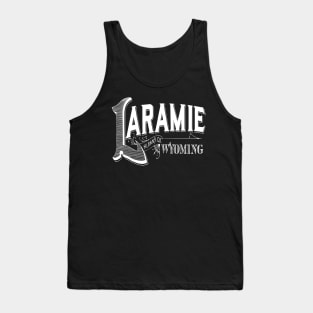 Vintage Laramie, WY Tank Top